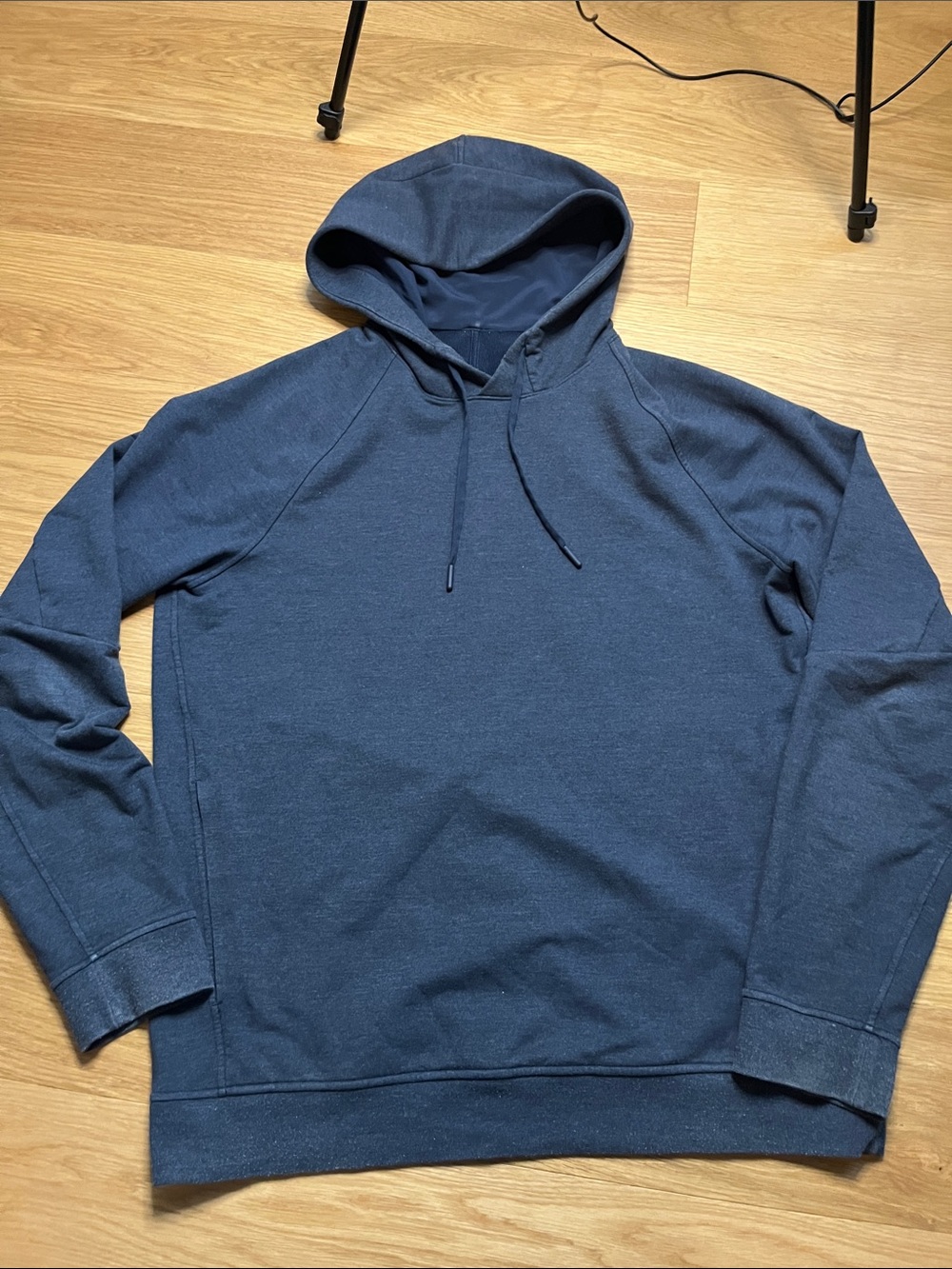 Lululemon Men’s City Sweat Pullover Hoodie blue size L